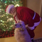 Santa for hire Durham NC-Santa and Max