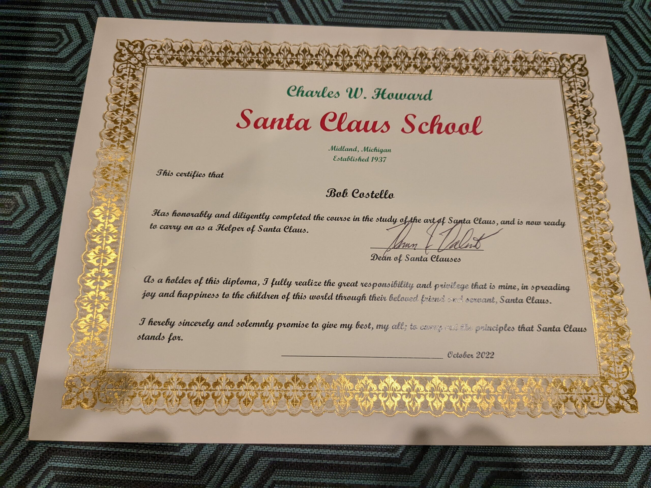 Santa for hire Durham NC